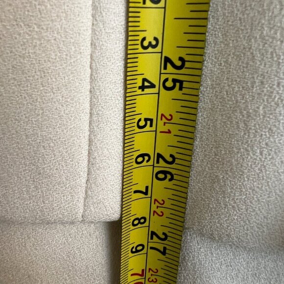 Kasper ASL Skirt Suit Size 10 NEW Two Piece Set Vintage White Career Business - Picture 8 of 16